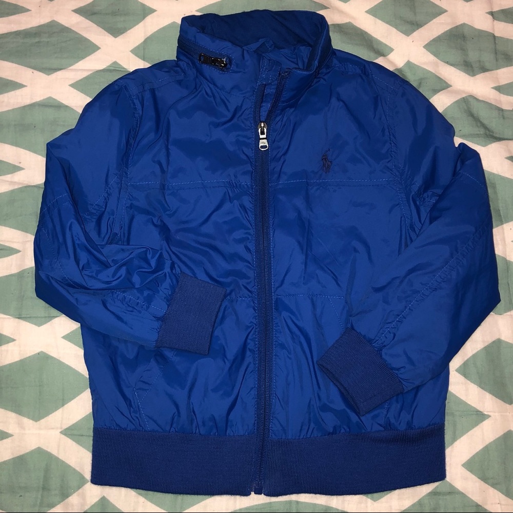 EUC - Boys light weight Polo jacket -Sz. 6